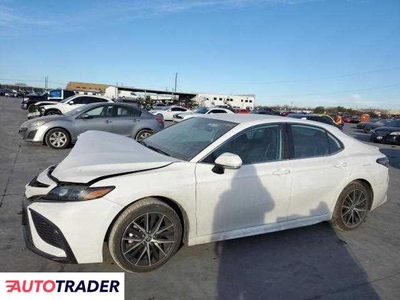 Toyota Camry 2.0 benzyna 2022r. (GRAND PRAIRIE)