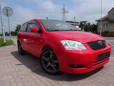 Toyota Corolla IX (E12) Hatchback 1.8 i 16V T-Sport 192KM 2002