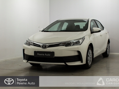 Toyota Corolla XI Sedan Facelifting 1,33 Dual VVT-i 99KM 2017