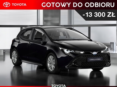 Toyota Corolla XII Hatchback Facelifting 1.8 Hybrid 140KM 2023