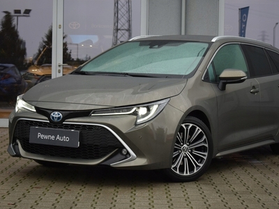 Toyota Corolla XII TS Kombi 2.0 Hybrid Dynamic Force 184KM 2022