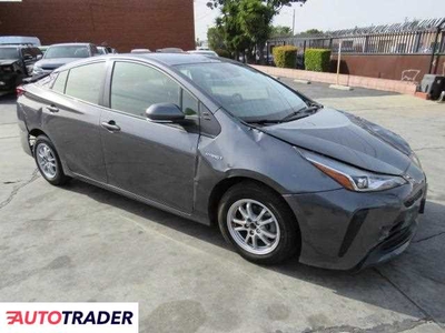 Toyota Prius 1.0 hybrydowy 2022r. (COLTON)