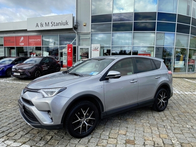 Toyota RAV4 IV MPV Facelifting 2.5 Hybrid 197KM 2018