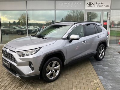 Toyota RAV4 V SUV 2.5 Hybrid Dynamic Force 222KM 2021