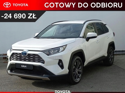 Toyota RAV4 V SUV Facelifting 2.5 Hybrid Dynamic Force 222KM 2023