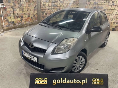 Toyota Yaris II Hatchback 5d 1.0 VVT-i 69KM 2009