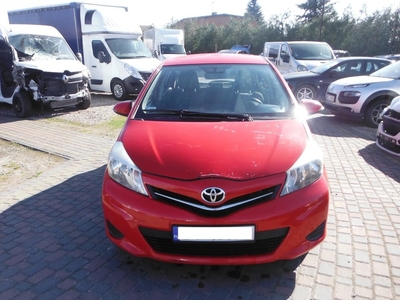 Toyota Yaris III Hatchback 5d 1.33 Dual VVT-i 99KM 2011