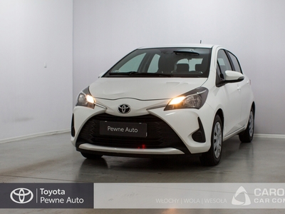 Toyota Yaris III Hatchback 5d Facelifting 2017 1.5 Dual VVT-iE 111KM 2017