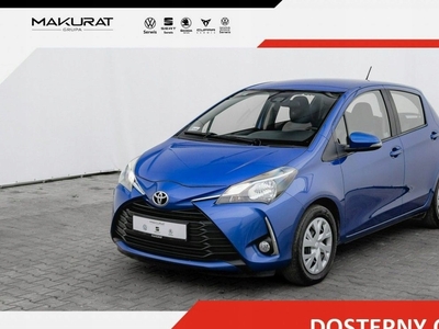 Toyota Yaris III Hatchback 5d Facelifting 2017 1.5 Dual VVT-iE 111KM 2020