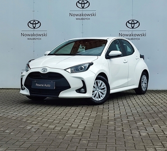 Toyota Yaris IV Hatchback 1.5 Dynamic Force 125KM 2021