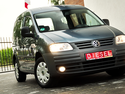 Volkswagen Caddy III Furgon 1.9 TDI 75KM 2009