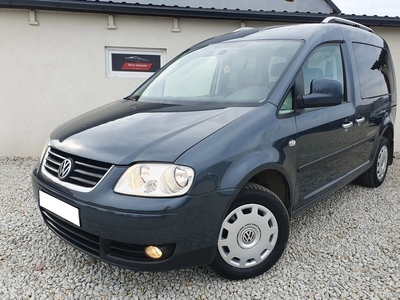 Volkswagen Caddy III Kombi 1.4 80KM 2008