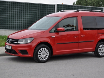 Volkswagen Caddy IV Kombi Maxi 2.0 TDI SCR BlueMotion Technology 102KM 2018