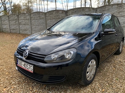 Volkswagen Golf VI Hatchback 5d 1.4 80KM 2009