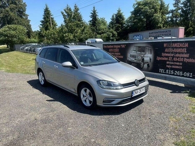 Volkswagen Golf VII Variant Facelifting 1.6 TDI-CR DPF BMT 115KM 2017