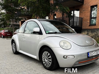 Volkswagen New Beetle Hatchback 2.0 115KM 2000