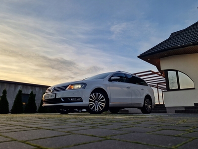 Volkswagen Passat B7 Limousine 1.4 TSI EcoFuel 150KM 2013