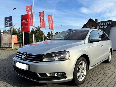 Volkswagen Passat B7 Limousine 2.0 TDI CR DPF BlueMotion 140KM 2014