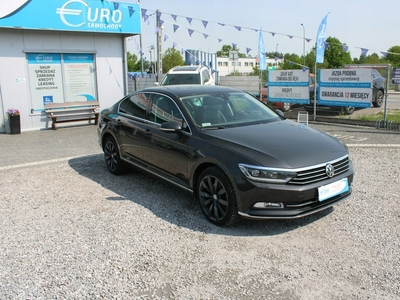 Volkswagen Passat B8 Limousine 2.0 TDI BlueMotion SCR 190KM 2018