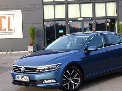 Volkswagen Passat B8 Limousine 2.0 TDI BlueMotion Technology 150KM 2018