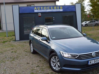 Volkswagen Passat B8 Variant 1.4 TSI BlueMotion Technology 125KM 2018