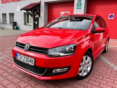 Volkswagen Polo V Hatchback 5d 1.4 85KM 2010