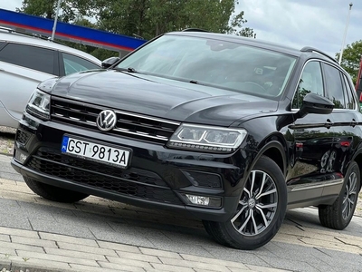 Volkswagen Tiguan II SUV 1.4 TSI 125KM 2017