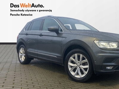 Volkswagen Tiguan II SUV 2.0 TSI 190KM 2019