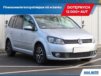 Volkswagen Touran II 2.0 TDI 140KM 2012