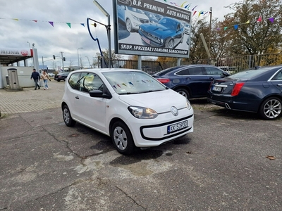 Volkswagen up! Hatchback 5d 1.0 MPI 60KM 2012