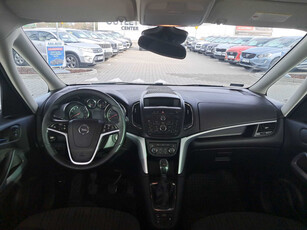 Opel Zafira 2012 1.4 Turbo 218698km Samochody Rodzinne