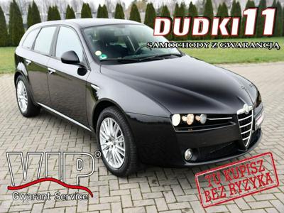 Alfa Romeo 159 I 1.8b DUDKI11 Klimatronic,Tempomat,Alu,kredyt.GWARANCJA