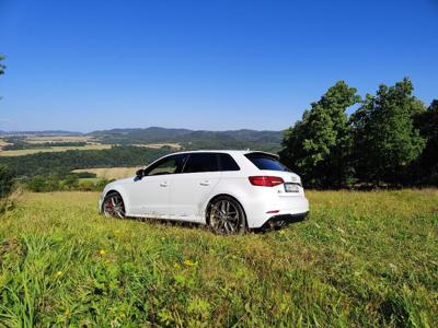Używane Audi S3 - 119 999 PLN, 165 300 km, 2017