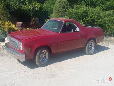 Chevrolet El Camino 1975 zarejestrowany w Polsce