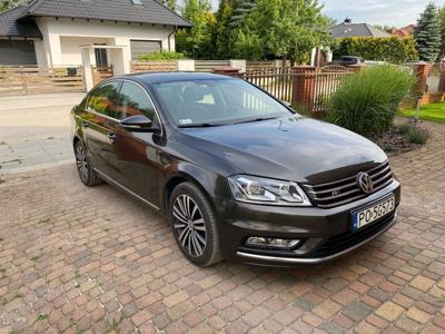 Używane Volkswagen Passat - 56 400 PLN, 181 000 km, 2014