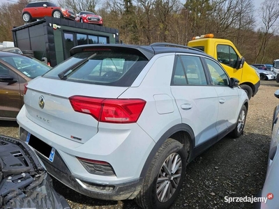 2018 VW T-ROC 2.0 TDI 4x4 AUTOMAT DSG uszkodzony przód