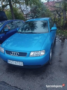 Audi A3 1.6 benzyna 2000 rok klimatyzacja 5 drzwiowe Zadbane