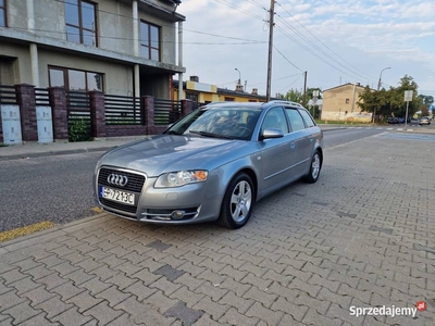 Audi A4 B7 1.8TURBO 163KM#AUTOMAT#KLIMA#DOINWESTOWANA!