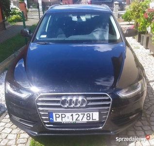 Audi A4 B8 FL Avant 2015