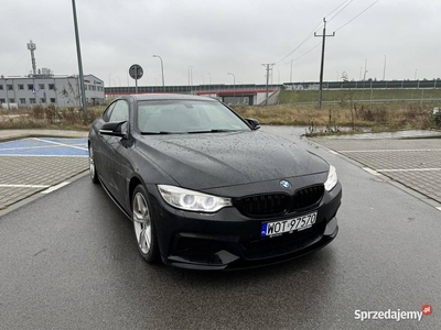 BMW 4 niski przebieg f32 428i xdrive m pakiet szyber Łopatki