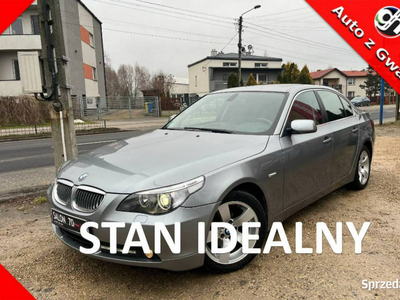 BMW 520 2.2 Xenon Climatronic Grzane Fotele 6biegów Szyber …