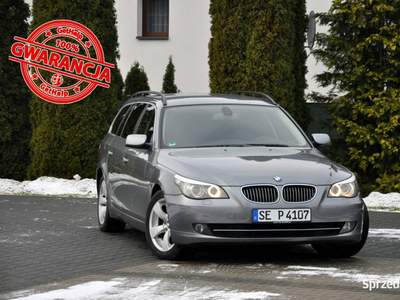 BMW 530 3.0d(197KM)*Lift*Bi-Xenon*Ringi*Navi*El.Fotele*Klim…