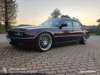 BMW 730i V8 LPG