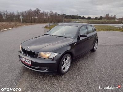 BMW E87 116i 2008r benzyna full opcja