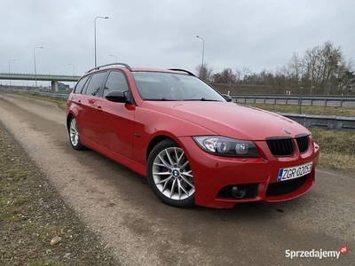 BMW E91 2008r 2.0 diesel manual