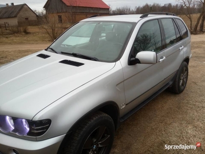 BMW X5 gaz napęd 4x4