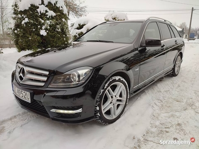 c300cdi 3.0v6 lift pakiet AMG 4matic