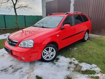 Chevrolet Nubira Super stan Oryg.przebieg benz+gaz Zamiana