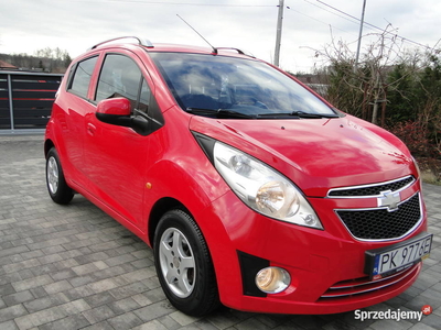 Chevrolet Spark Salon Polska .2012rok rejestracji.Super Stan