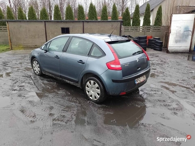 Citroen C 4 *2007 r* 1,6 HDI *Waż Oc i Prz Tech*Moż Zamiany.